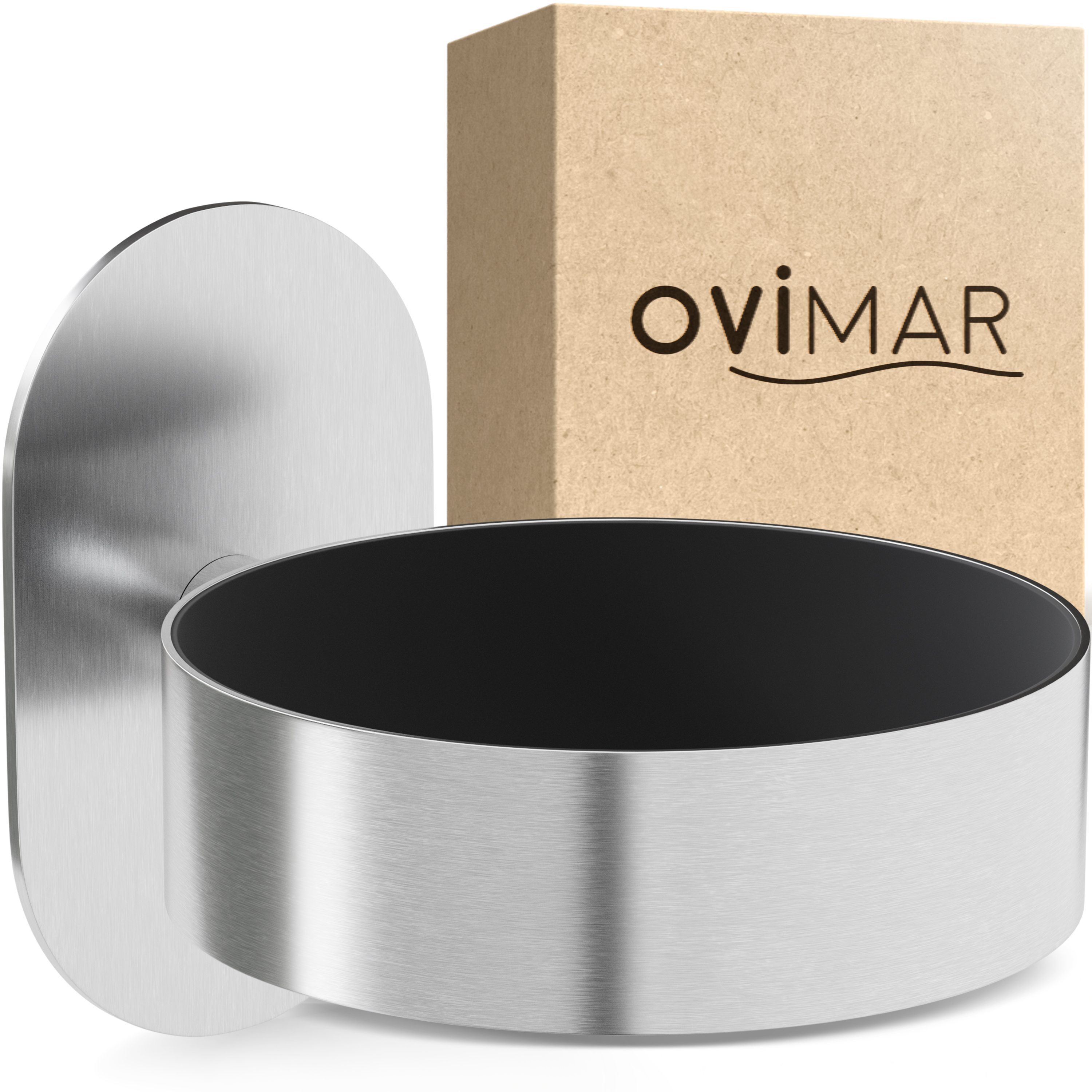 ovimar Toilettenbürste Skrova | Silikon Klobürste | freistehend
